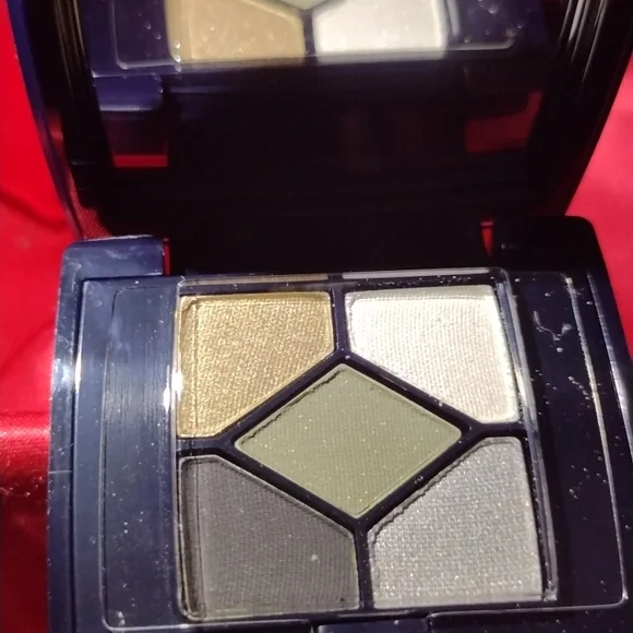 J'Adore, "My DIOR" Stunning 3-D Blue & Silver Compaq Case NWT